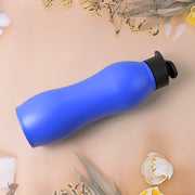 Stainless Steel Water Bottle (1000ml  Mix Colour  1 Pc  Matte) thumbnail 2