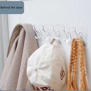4654 Adhesive Transparent Heavy Duty Wall Hook thumbnail 4