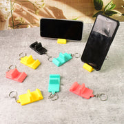 Plastic 2-in-1 Mobile Stand Keychain (9 Pc) thumbnail 4