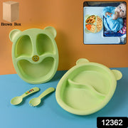Premium 4-piece Kids Mealtime Feeding Set thumbnail 7