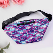 Stylish Camouflage Print Waist Bag (1 Pc) thumbnail 5