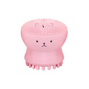 1671 Facial Cleansing Brushes Cute Octopus Shape Silicone Face Scrubber Massager Skincare Tool (1pc) thumbnail 3