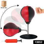 Inflatable Punching Bag With Air Pump (2 Pc Set) thumbnail 5
