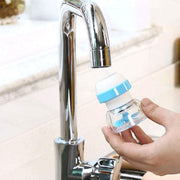 Multipurpose Adjustable Kitchen Sink Tap Water Filter With Rotating Faucet Sprayer (1 Pc) thumbnail 4