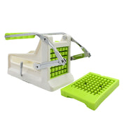 10013 French Fry Cutter Great With Vegetables Potato Fries Cutter Professional Vegetable Cutter Stainless Steel Cutter Potato Onions Carrots Cucumbers Fruits Potato Cutter (1 Pc) thumbnail 3