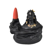 Adiyogi Shiva Backflow Smoke Fountain Incense Holder Burner (1 Pc) thumbnail 4