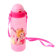 Cartoon Printed Water Bottle 550ml (1 Pc) thumbnail 1