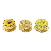 Decorative Golden Kankavati (1 Pc Mix Design) thumbnail 2