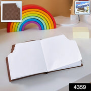 4359 Chocolate Dairy Notebooks Original Chocolate Smell  Writing Practice Book Early Learning Copybook Premium Chocolate Book ( 1pc Book ) thumbnail 5