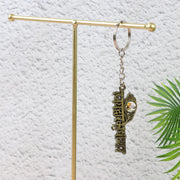 Jai Dwarkadhish Text Metal Keychain (1 Pc) thumbnail 3