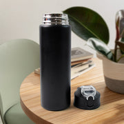 Stainless Steel Sports Water Bottle (Approx 500ml) thumbnail 3