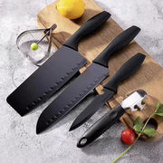 5910 5-piece Forged Kitchen Chef Cutlery Stainless Steel Knife Set Chopping Knife Chef Knife Utility Knife Butcher Knife (5pc) thumbnail 5