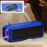 Portable Wireless Rechargeable Speaker Bluetooth Speaker (1 Pc) thumbnail 1