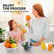 Supermom Premium Manual Hand Press Citrus Juicer (1 Pc) thumbnail 4