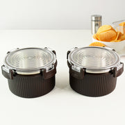 Apex Rustic Jar Set  2 Pcs 450ml Each Approx thumbnail 1