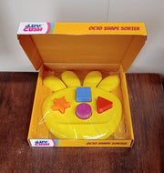 17992 Octoshape Sorter Toy Game That Make Your Kids Brain Sharp Increase Grasping And Sorting Power Education Learning For Girls  Boy Gift Product (1 Pc) thumbnail 6