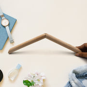 7962 Wood Clothes Hanger  Wooden Suit Hangers Coat Hangers thumbnail 3