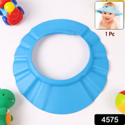Adjustable Baby Shower Cap  Hat (1 Pc  Mix Design  Size) thumbnail 5