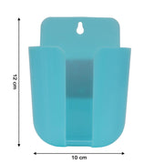 6124 Wall Mounted Storage Box Remote Storage Organizer Case (Multicolour) thumbnail 2