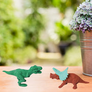 18030 Dinosaur Shaped Erasers  Egg Shape Eraser For Kids Dinosaur Erasers Puzzle 3d Eraser Mini Eraser Dinosaur Toys Desk Pets For Students Classroom Prizes Class Rewards Party Favors (5 Pcs Set) thumbnail 5