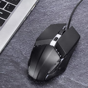 Usb Wired Mouse Ergonomic Design Gaming Mouse (1 Pc) thumbnail 2
