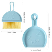 2-in-1 Mini Cleaning Dustpan  Hand Brush Set (1 Set) thumbnail 4