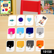 Kidkraft Early Learner 32-piece Color Amp Shape Flashcard Set thumbnail 7