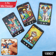Kids Mini Cartoon Jigsaw Puzzle  1 Pc Mix Design thumbnail 6