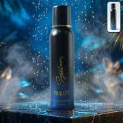 Signature Premium Thirsty Fragrance Body Spray For Men 150 Ml thumbnail 1