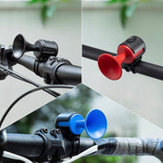 8590 Bicycle Air Horn Loud - 120db 1 Sound Mode Electronic Bicycle Bellsuper Electric Horn With Long Standby Button Battery Operatedipx4 Waterproof Loud Bell For Adults thumbnail 4