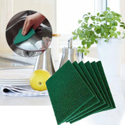 3438 Scrub Sponge Cleaning Pads Aqua Green thumbnail 1