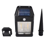 18w Solar Wall Double Lights  Lamp With 2 Modes  Motion Sensor (1 Pc) thumbnail 3