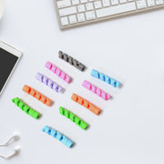 12722 Spiral Charger Cable Protector Data Cable Saver Charging Cords Protective For All Universal Earphone  Cable Cover (Pack Of 10) thumbnail 1