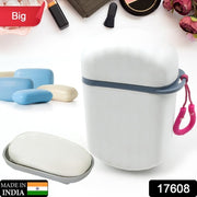Stylish And Practical Soap Holder For Travel  Soap Box With Secure Seal And Non Leak Design Stylish Soap Box For Home Bathroom Hiking Travel Camping Capsule Soap Box (1 Pc) thumbnail 5