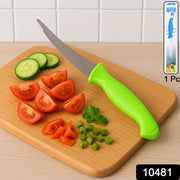 Premium Quality Multipurpose Kitchen Knife With Soft Ergonomic Handle (1 Pc) thumbnail 6