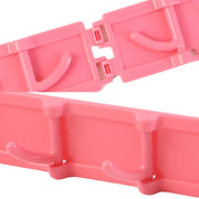 Foldable Rotating Wall-mounted Multipurpose 6 Hook Rack (1 Pc) thumbnail 3