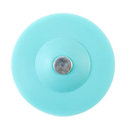 Flexible Silicone Sink Drain Cover  Hair Catcher Strainer (1 Pc) thumbnail 3