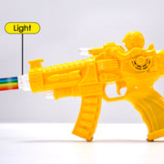 4412 Concept Musical Transparent Glow Gear Gun With Rainbow Light ( 1 Pcs ) thumbnail 2