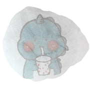 Cute Cartoon Character Fabric Mesh Fan Cover (1 Pc  Mix Design) thumbnail 3