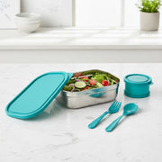 Premium Stainless Steel Lunch Box Set thumbnail 2