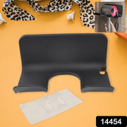 Hair Dryer Holder Wall Mounted Space Plastic Drill Blow Dryer Organizer Rack For Hair Tool Bedroom Bathroom thumbnail 6