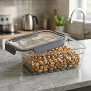 Plastic Airtight Food Storage Container Set(3 Pc 750 Ml 1500 Ml 2800 Ml) thumbnail 5