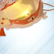 17507 Diy Traditional Lanterns Handmade Cartoon Paper Lanterns Antique Portable Lantern Hollow-out Projection Luminescent Led Lamp Diy Hanging Paper Lanterns For Festival Party Decor thumbnail 1