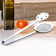 Apex Stainless Steel Skimmer Serving Tong thumbnail 1
