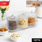 Dry Fruit  Snack Storage - (3 Pc  Set) thumbnail 7