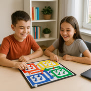 Pocket Ludo Travel Board Game - (1 Set) thumbnail 4