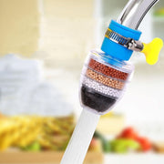 9092 Water Faucet Clean Purifier Filter Cartridge Water Tap Upgrade Universal Interface Faucet Filter (Six Layer Purifier) thumbnail 6