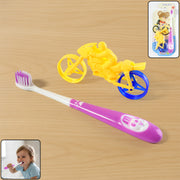 Kids Toothbrush And Bike Toy Set thumbnail 6