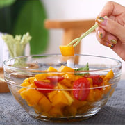 Plastic Fruit Forks Cake Dessert Forks Mini Forks (50 Pcs Set) thumbnail 3