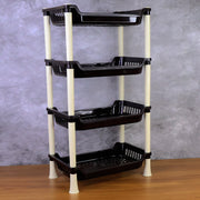 Apex 4-layer Small Multipurpose Plastic Storage Rack thumbnail 3